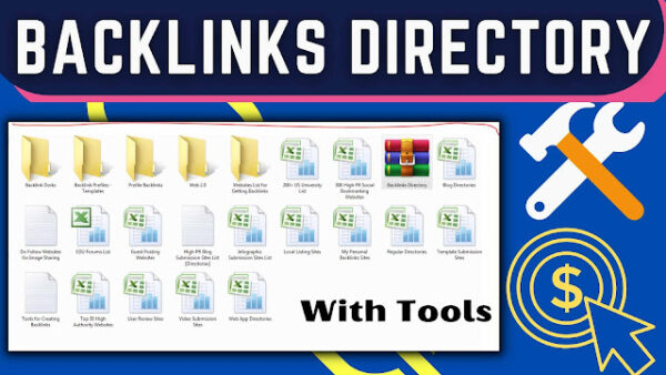 Backlinks High Qulaity 3000+ Backlinks Site list